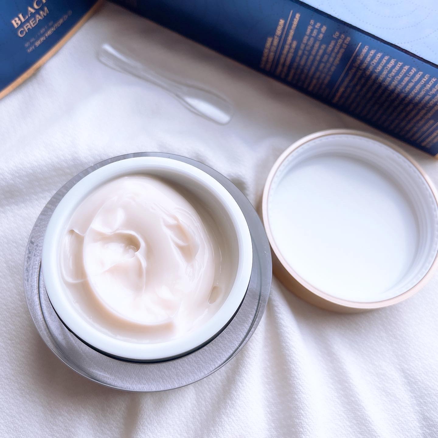 ブラックスネイル クリーム/Dr.G/フェイスクリームを使ったクチコミ（3枚目）