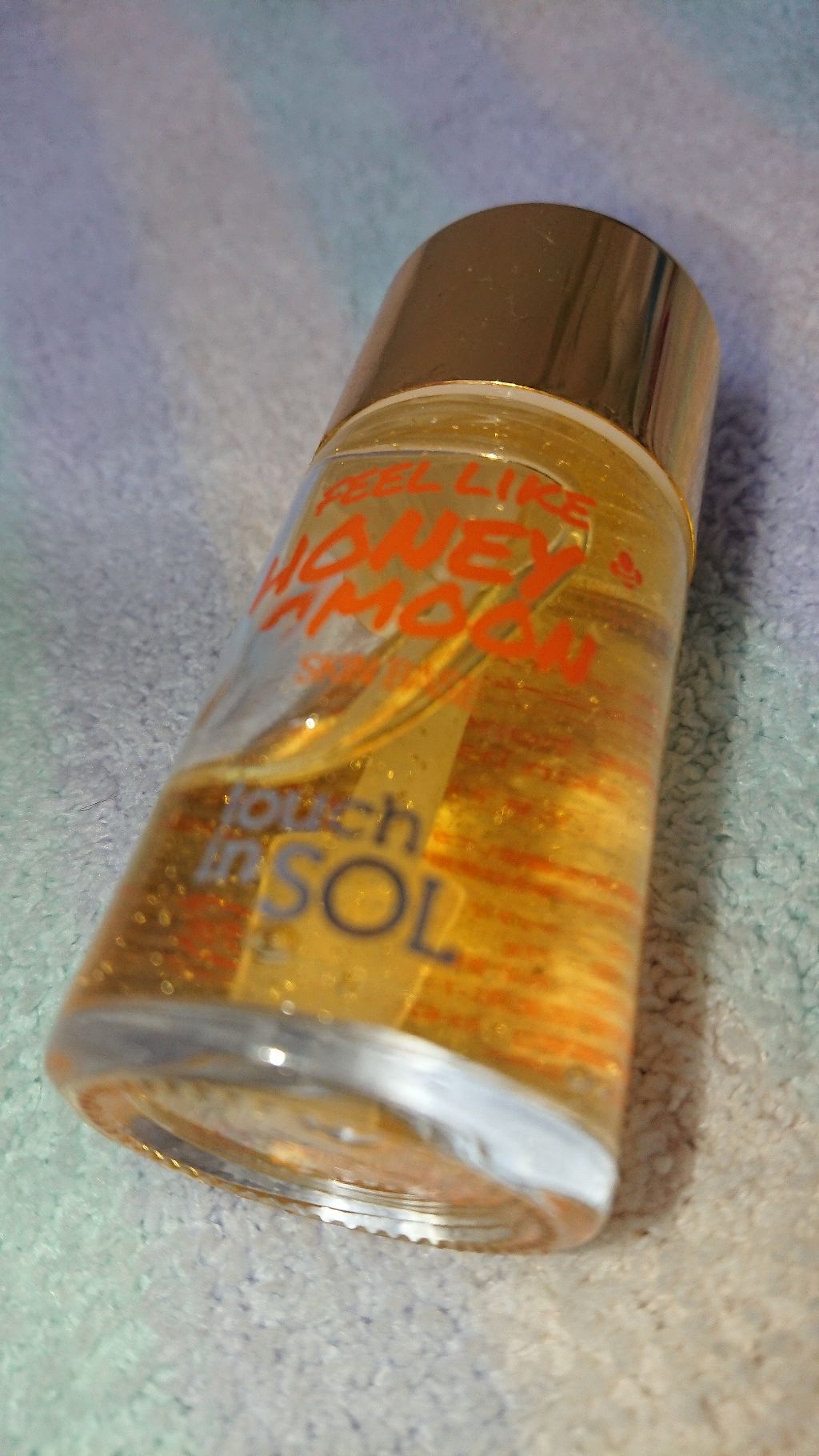 フィールライクハニームーンスキンベース/touch in SOL /化粧下地を使ったクチコミ（1枚目）