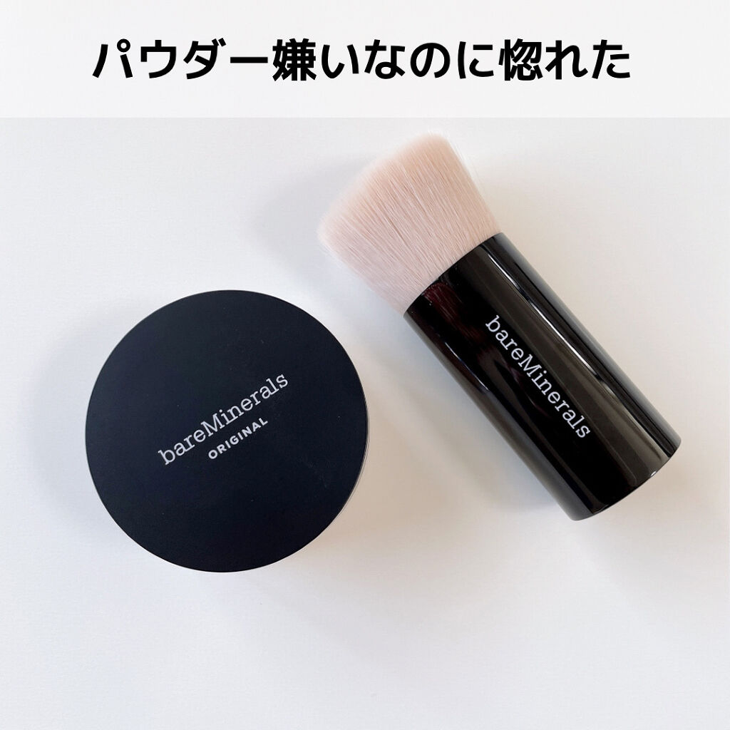 オリジナル ファンデーション（SPF15・PA++) フェア/bareMinerals/パウダーファンデーションを使ったクチコミ（1枚目）