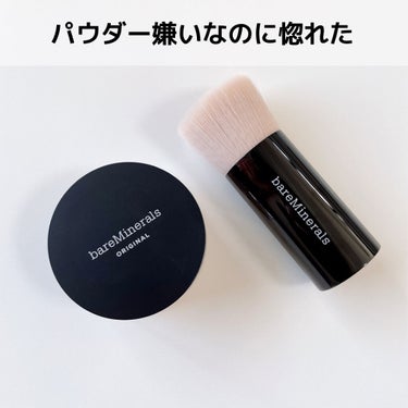 ビューティフル フィニッシュ ブラシ/bareMinerals/メイクブラシを使ったクチコミ（1枚目）