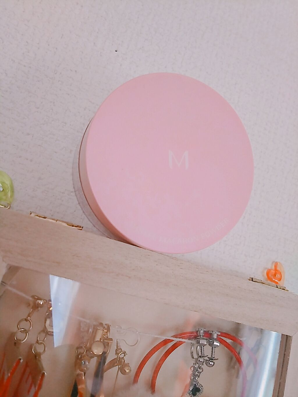 Mパステルマカロンパウダー/MISSHA/ルースパウダーを使ったクチコミ（1枚目）