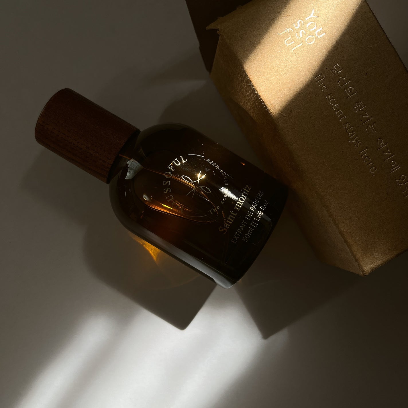 EXTRAIT DE PARFUM SAINT MORITZ/Youssoful/香水(その他)を使ったクチコミ(1枚目)