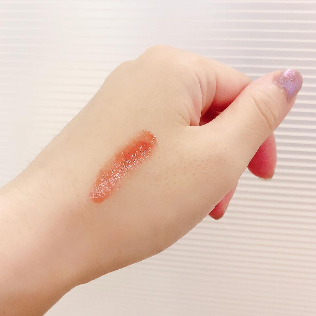 ドラマティックリップティント/マキアージュ/リップティントを使ったクチコミ（3枚目）