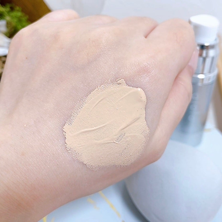 スキンセラムファンデーション/qiolo/リキッドファンデーションを使ったクチコミ(4枚目)