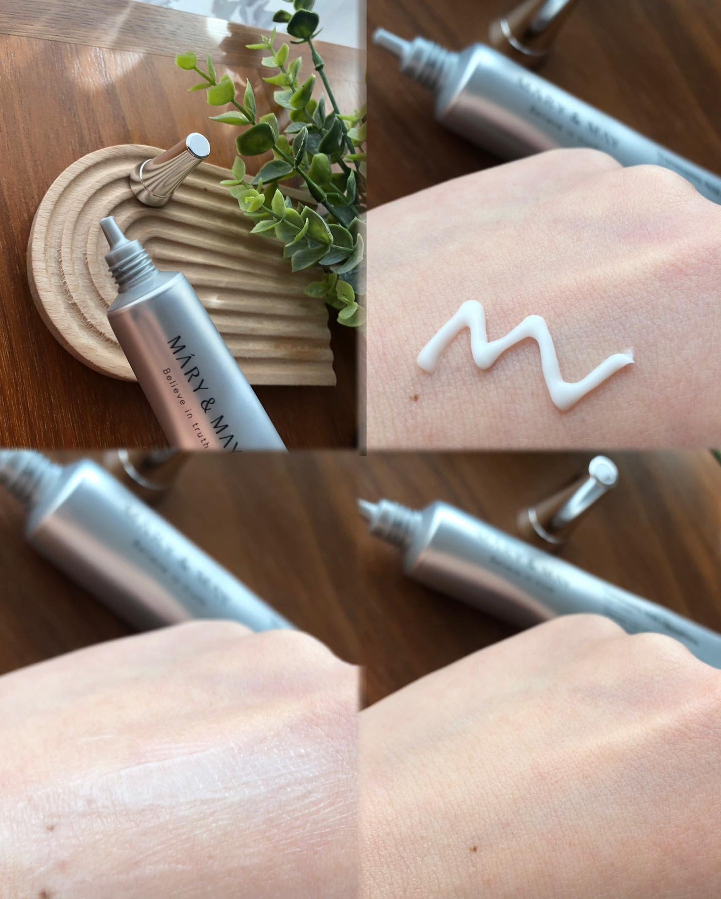 Houttuynia Cordata + Tea Tree Serum/MARY&MAY/洗顔フォームを使ったクチコミ(3枚目)