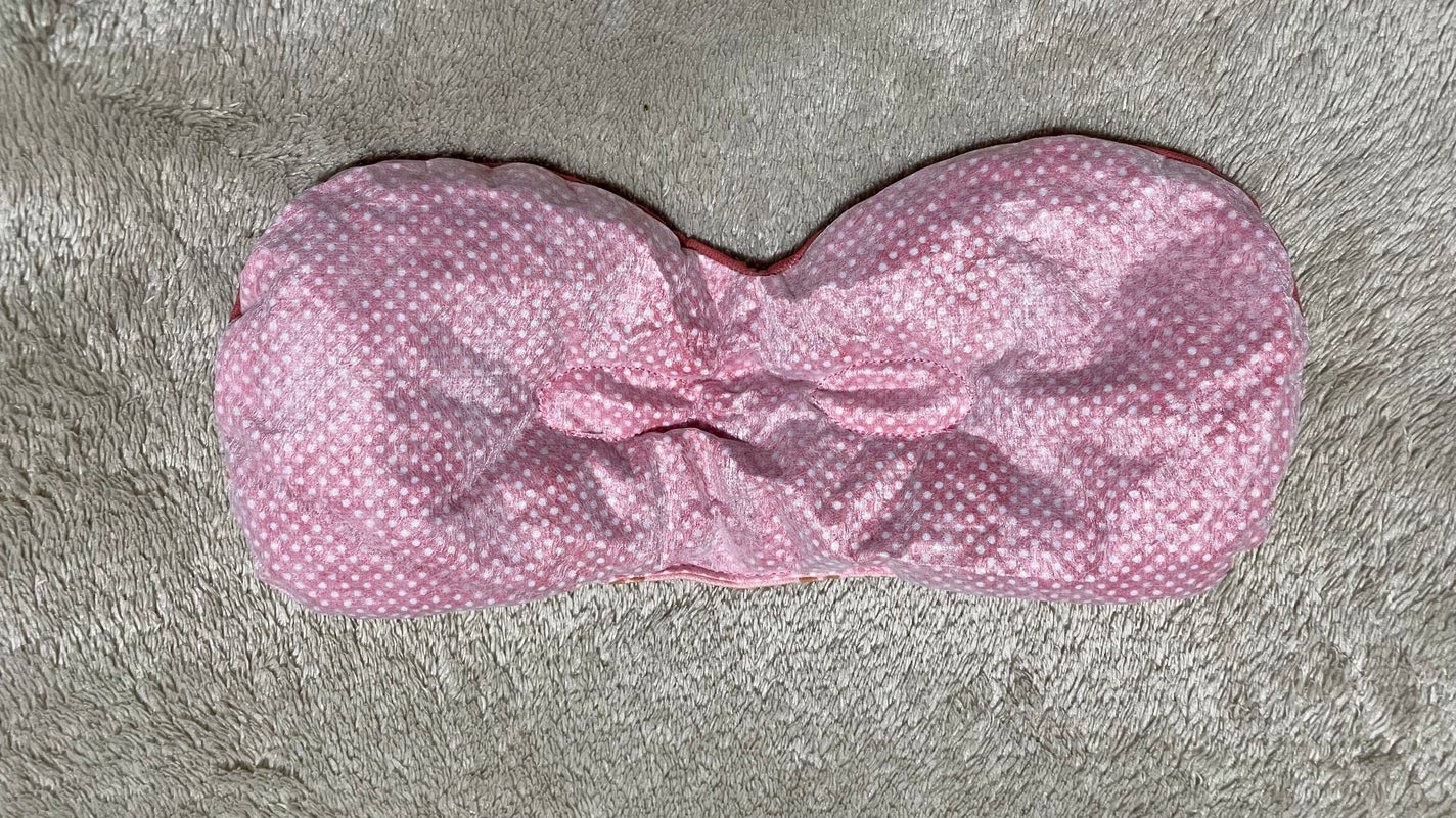 あずきのチカラ 目もと用/桐灰化学/ホットアイマスクを使ったクチコミ(3枚目)