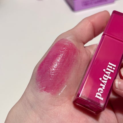 ブラッディライアー コーティングティント/lilybyred/リップティントを使ったクチコミ(5枚目)