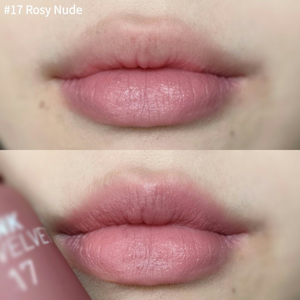 インク ベルベット/PERIPERA/口紅を使ったクチコミ(7枚目)