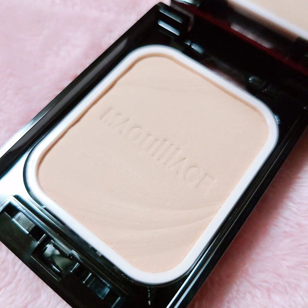 ドラマティックパウダリー EX/マキアージュ/パウダーファンデーションを使ったクチコミ（3枚目）