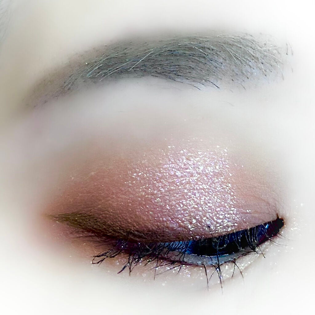 グリッターペディアアイパレット/unleashia/アイシャドウパレットを使ったクチコミ(3枚目)