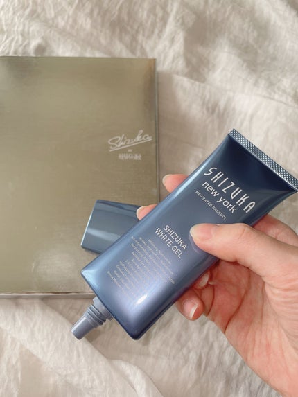 シズカホワイトゲル/Shizuka BY SHIZUKA NEWYORK/オールインワン化粧品を使ったクチコミ(5枚目)