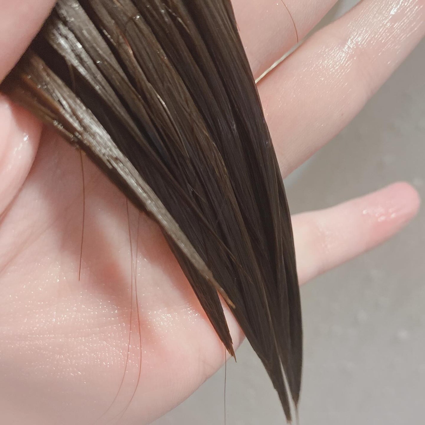 ディープダメージトリートメントEX/UNOVE/洗い流すヘアトリートメントを使ったクチコミ(4枚目)