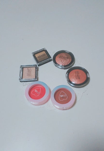 UR GLAM GRADATION EYESHADOW/U R GLAM/アイシャドウパレットを使ったクチコミ(2枚目)