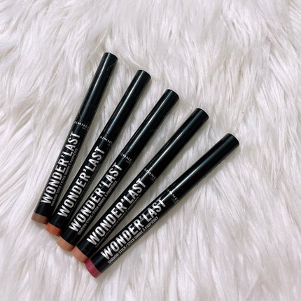 ワンダー ラスト アイシャドウ スティック/リンメル ロンドン/スティックアイシャドウを使ったクチコミ(6枚目)