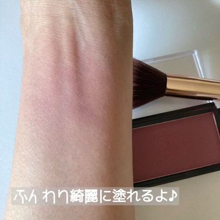 UR GLAM DAILY CHEEK BLUSH/U R GLAM/パウダーチークを使ったクチコミ(4枚目)