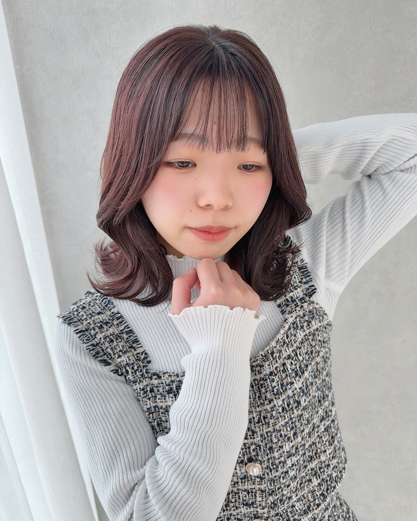 ゆうひ☁*°美容師 on LIPS 「久しぶりにわたるさんのところでカット✂︎私のɴᴇᴡスタイルです..」(2枚目)