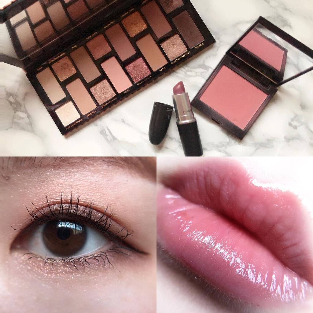 あゆみ on LIPS 「・\#todaysmake/・アイシャドウ☑@toofaced..」(1枚目)