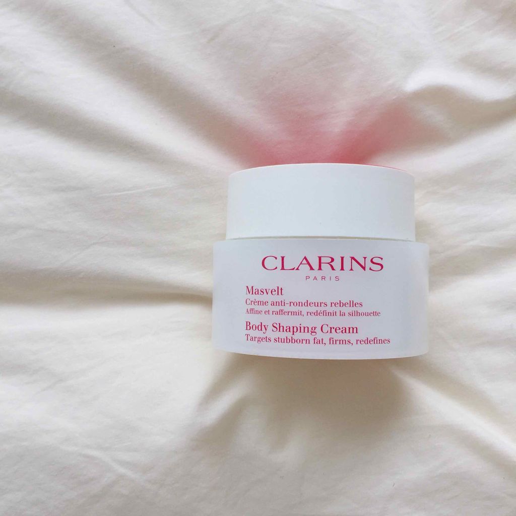 クレーム マスヴェルト/CLARINS/ボディクリームを使ったクチコミ（1枚目）