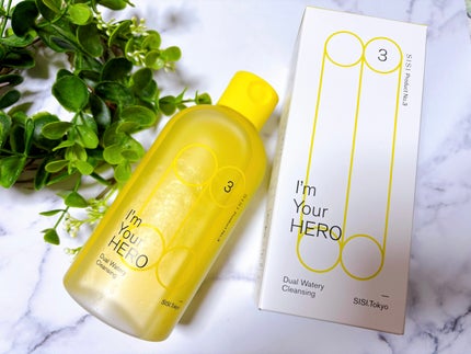 アイムユアヒーロー/SISI/クレンジングウォーターを使ったクチコミ(1枚目)