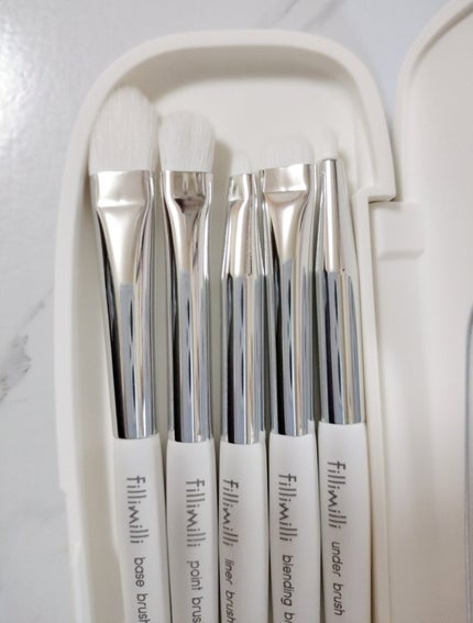 アイブラシプロコレクション/fillimilli/メイクブラシを使ったクチコミ(3枚目)