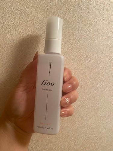 Tioo ヘアオイル 100ml/NOIN/ヘアオイルを使ったクチコミ（1枚目）