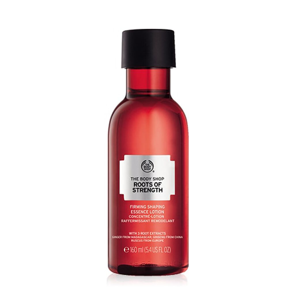 THE BODY SHOP ルーツオブストレングス ファーミング エッセンスローション