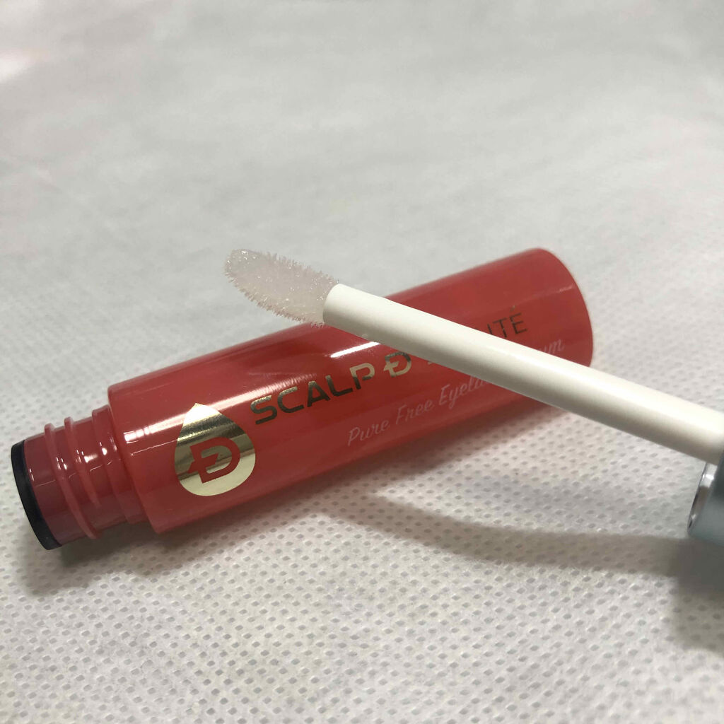 スカルプD ボーテ ピュアフリーアイラッシュセラム/アンファー(スカルプD)/まつげ美容液を使ったクチコミ（2枚目）