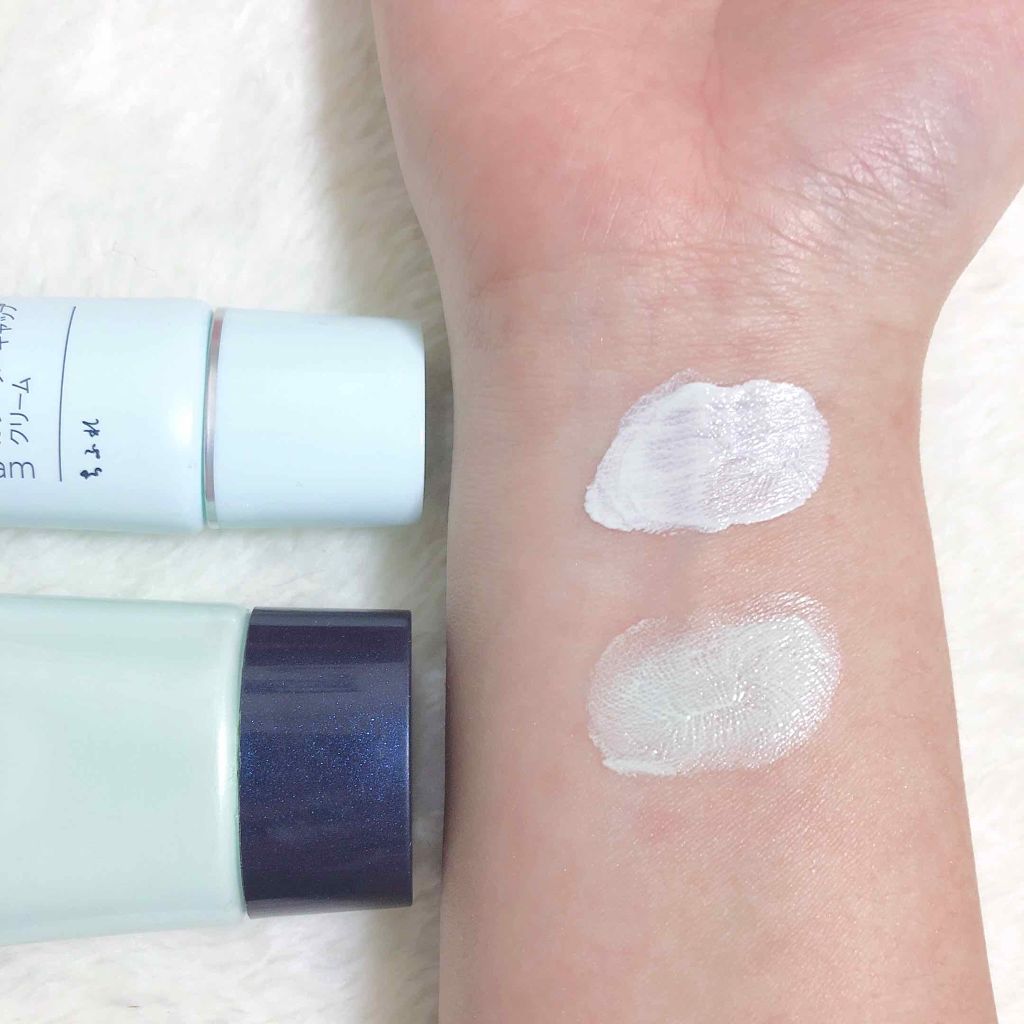 カラー メーキャップ クリーム(グリーン)/ちふれ/化粧下地を使ったクチコミ（3枚目）