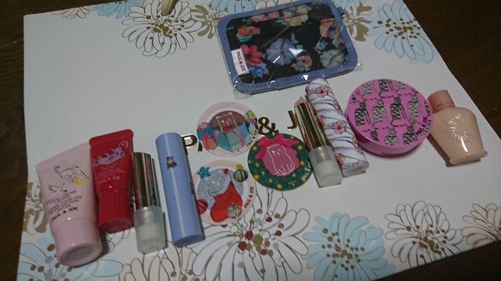 メイクアップ コレクション 2018/PAUL &amp; JOE BEAUTE/メイクアップキットを使ったクチコミ（3枚目）