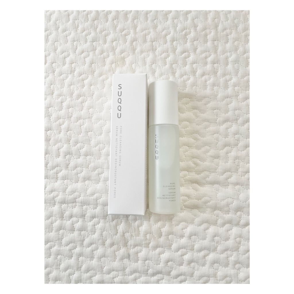 ポア クレンジング セラム/SUQQU/スクラブ・ゴマージュを使ったクチコミ(1枚目)