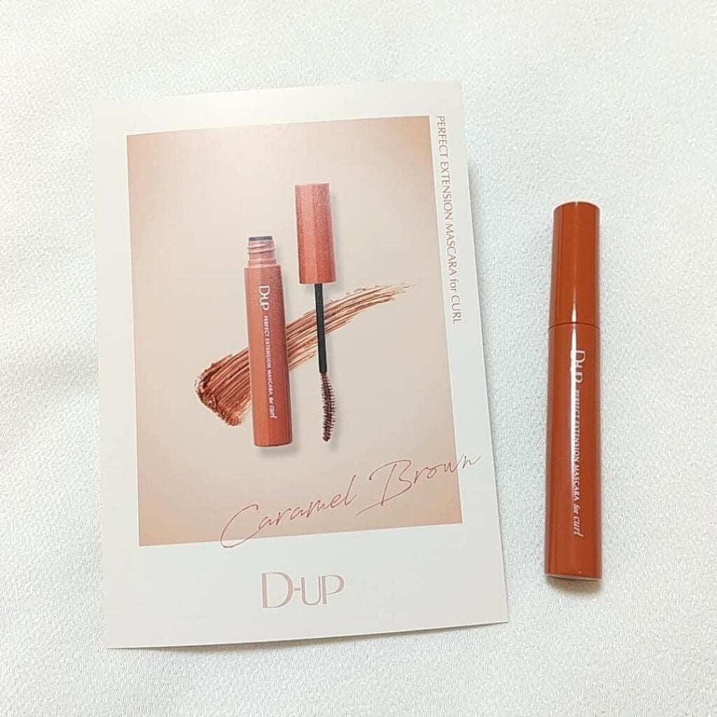 パーフェクトエクステンション マスカラ for カール/D-UP/マスカラを使ったクチコミ(2枚目)