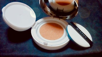 M クッションファンデーション(マット)/MISSHA/クッションファンデーションを使ったクチコミ(4枚目)