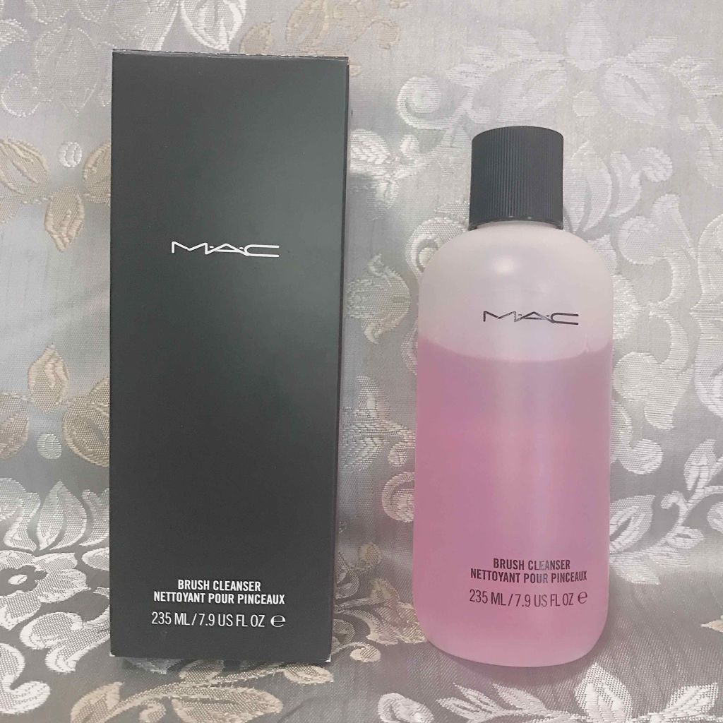 ブラシ クレンザー/M・A・C/その他化粧小物を使ったクチコミ（1枚目）