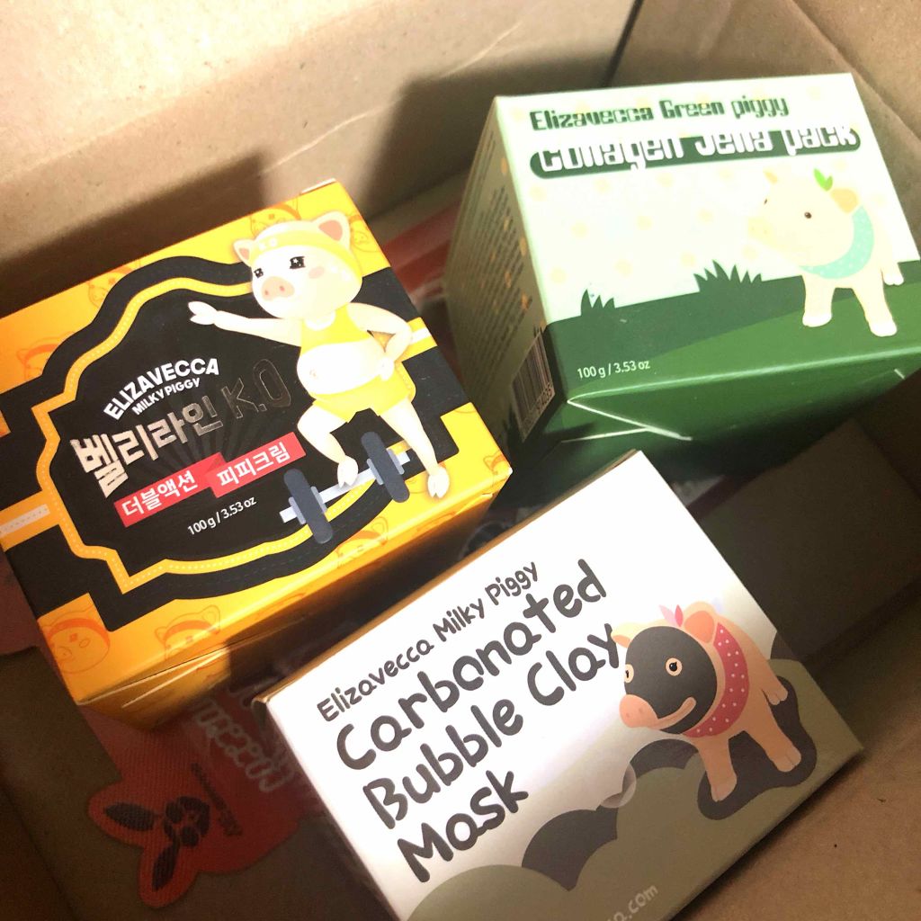 Carbonated Bubble Clay Mask/Elizavecca/洗い流すパック・マスクを使ったクチコミ(1枚目)