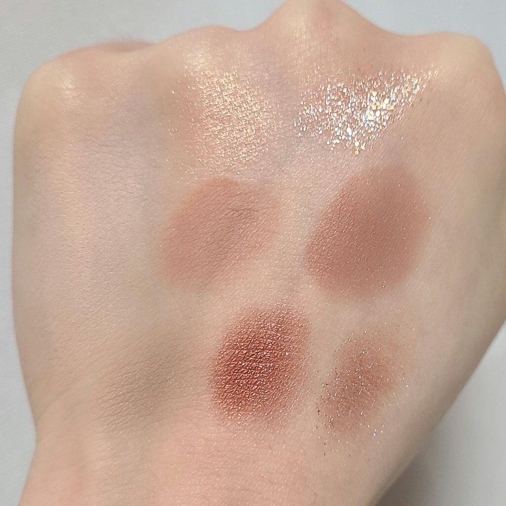 ドットオンムードアイパレット/Heart Percent/アイシャドウパレットを使ったクチコミ(3枚目)