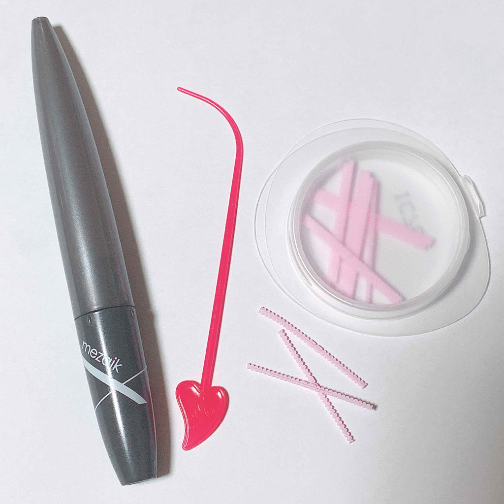 フィクス 二重キープ下地剤/メザイク/二重まぶた用アイテムを使ったクチコミ（2枚目）