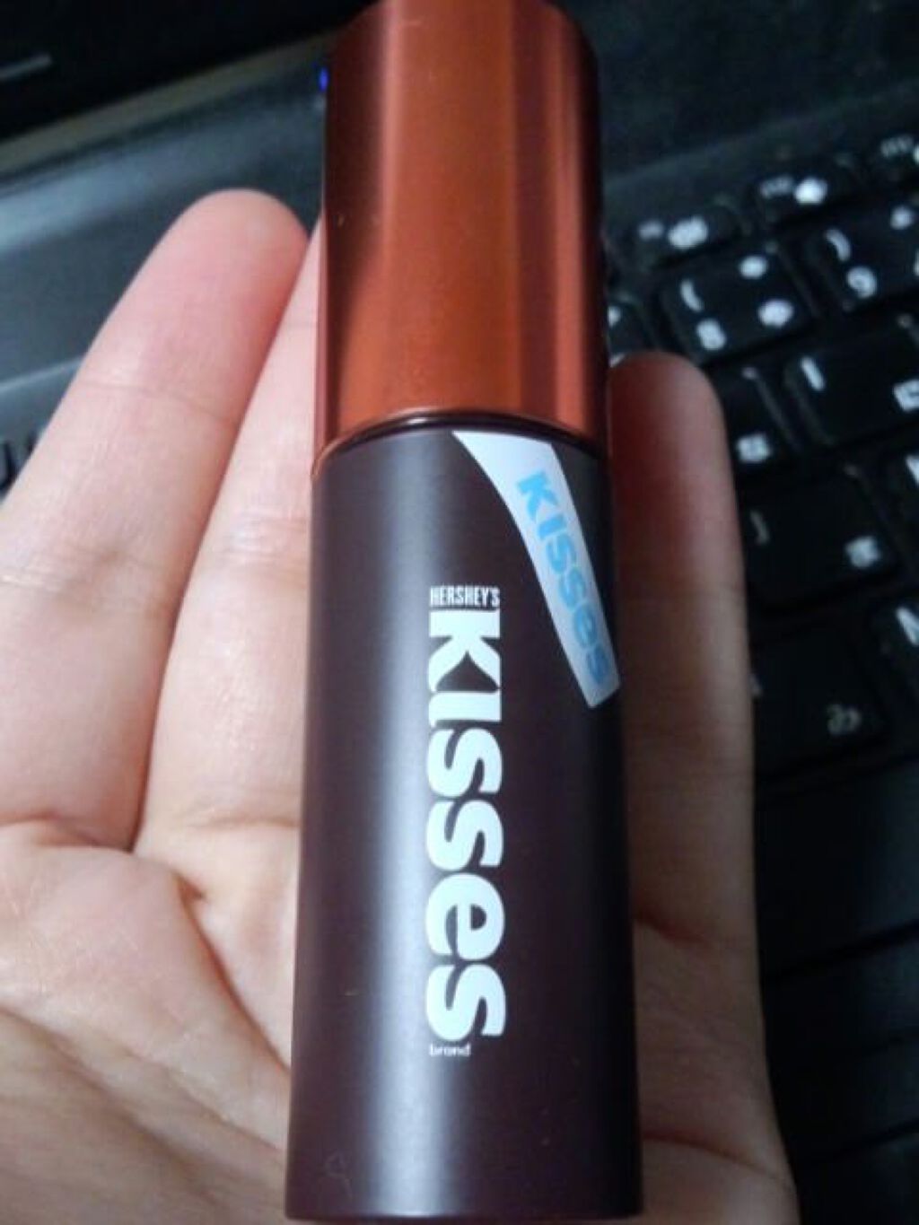 キスチョコレート ムースティント アーモンド/ETUDE/口紅を使ったクチコミ（3枚目）