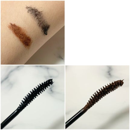 ムードアップマスカラ ロング&カール/dasique/マスカラを使ったクチコミ(3枚目)