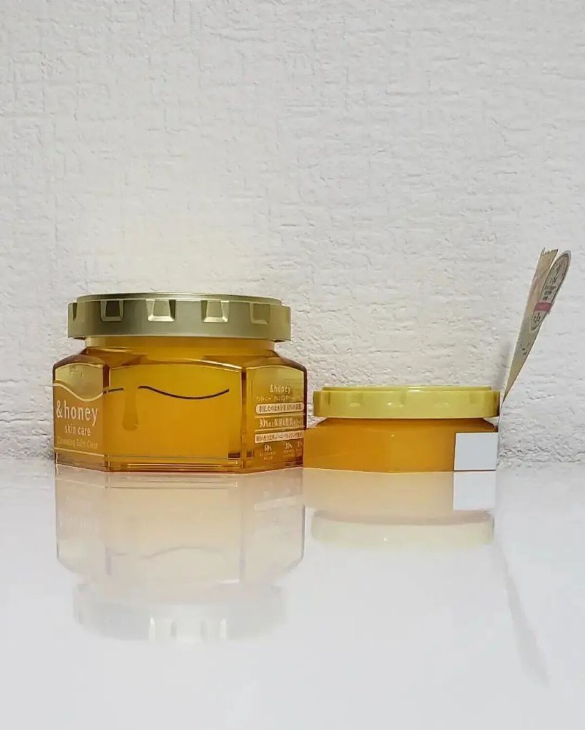 アンドハニー クレンジングバーム クリア/&honey/クレンジングバームを使ったクチコミ（3枚目）