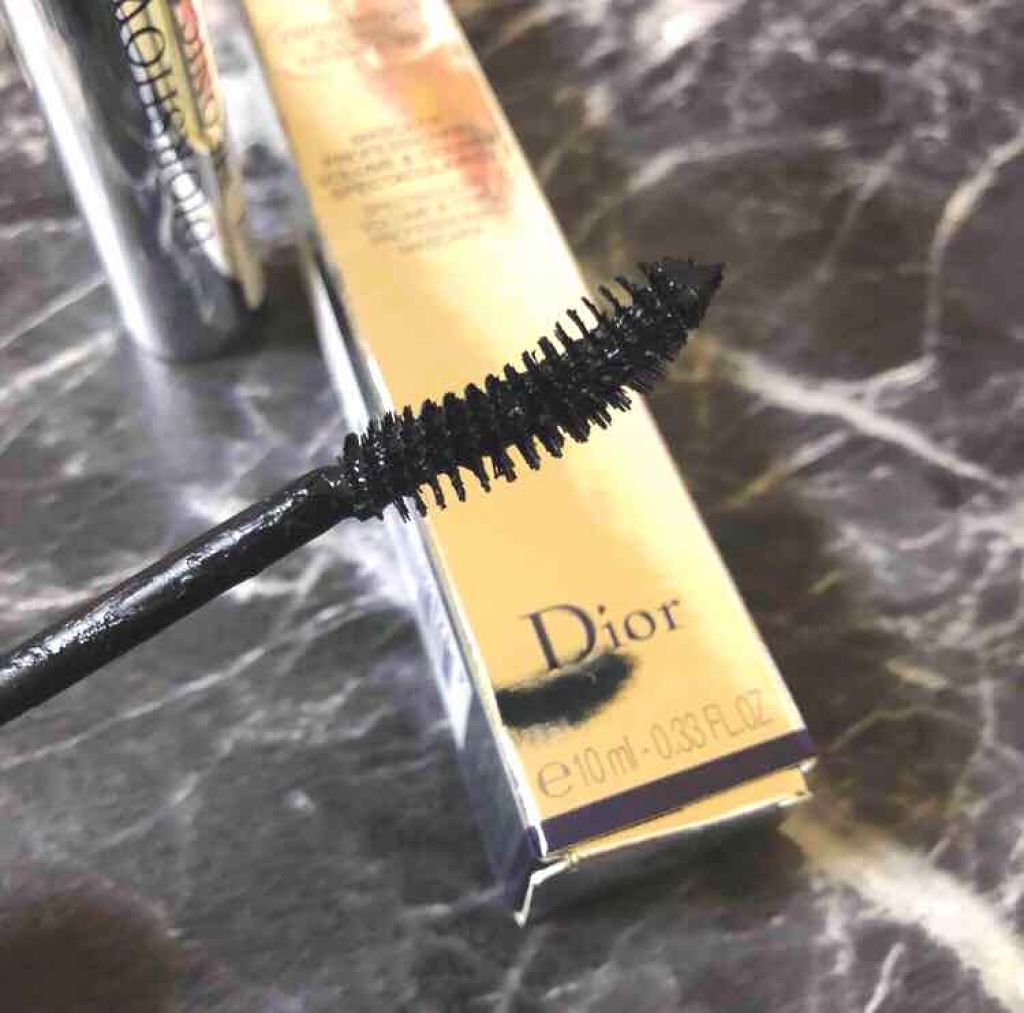 【旧】マスカラ ディオールショウ アイコニック オーバーカール/Dior/マスカラを使ったクチコミ(1枚目)