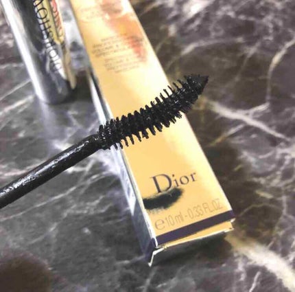 【旧】マスカラ ディオールショウ アイコニック オーバーカール/Dior/マスカラを使ったクチコミ(1枚目)