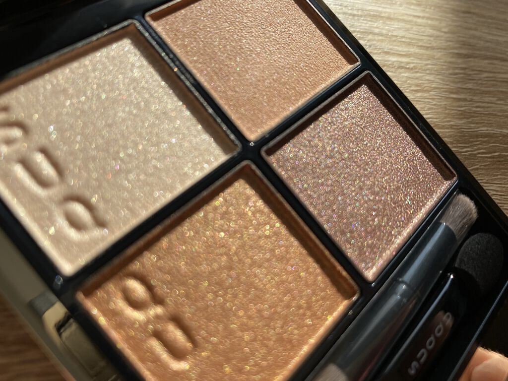 シグニチャー カラー アイズ/SUQQU/アイシャドウパレットを使ったクチコミ（3枚目）