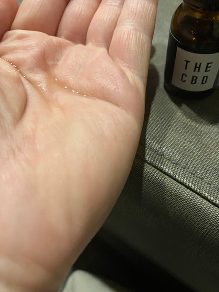 THE CBD Oil C8 MCT 10ml 15%(1500mg)/THE CBD/その他を使ったクチコミ(3枚目)