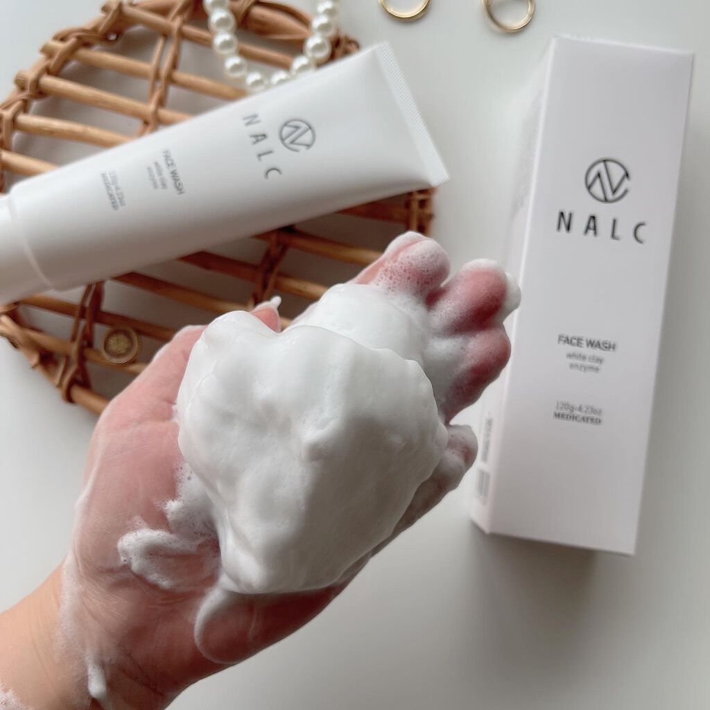 ホワイトクレイ酵素配合洗顔フォーム/NALC/洗顔フォーム by あやっぺ🧸フォロバ100