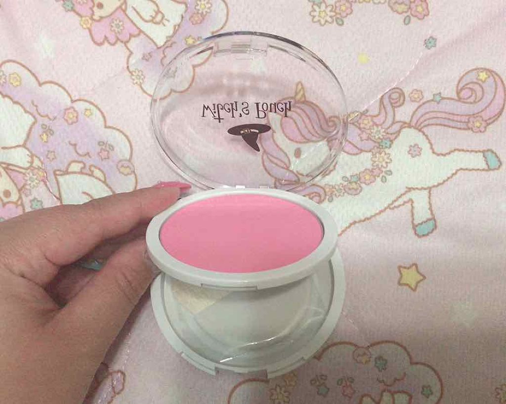 ラブミーブラッシャー/Witch's Pouch/パウダーチークを使ったクチコミ(2枚目)