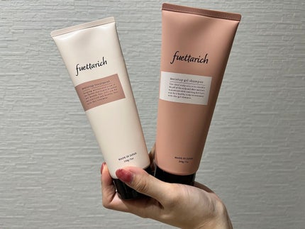 モイストアップ ジェル シャンプー/トリートメント/fuettarich (フエッタリッチ)/サロンシャンプーを使ったクチコミ(1枚目)