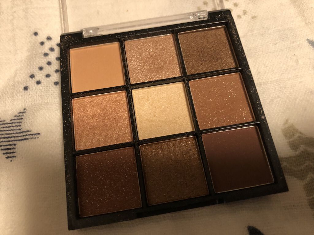 UR GLAM　BLOOMING EYE COLOR PALETTE/U R GLAM/アイシャドウパレットを使ったクチコミ（2枚目）
