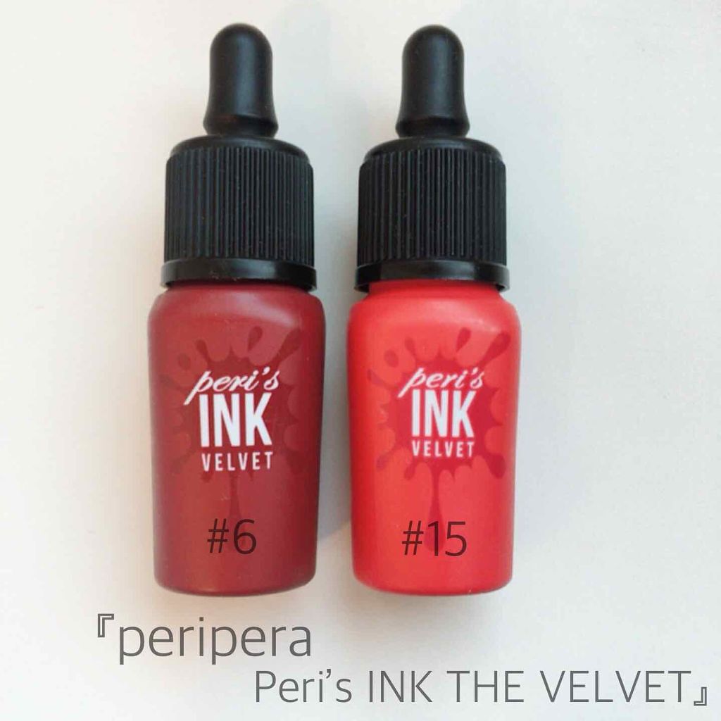 インク ベルベット/PERIPERA/口紅を使ったクチコミ（1枚目）