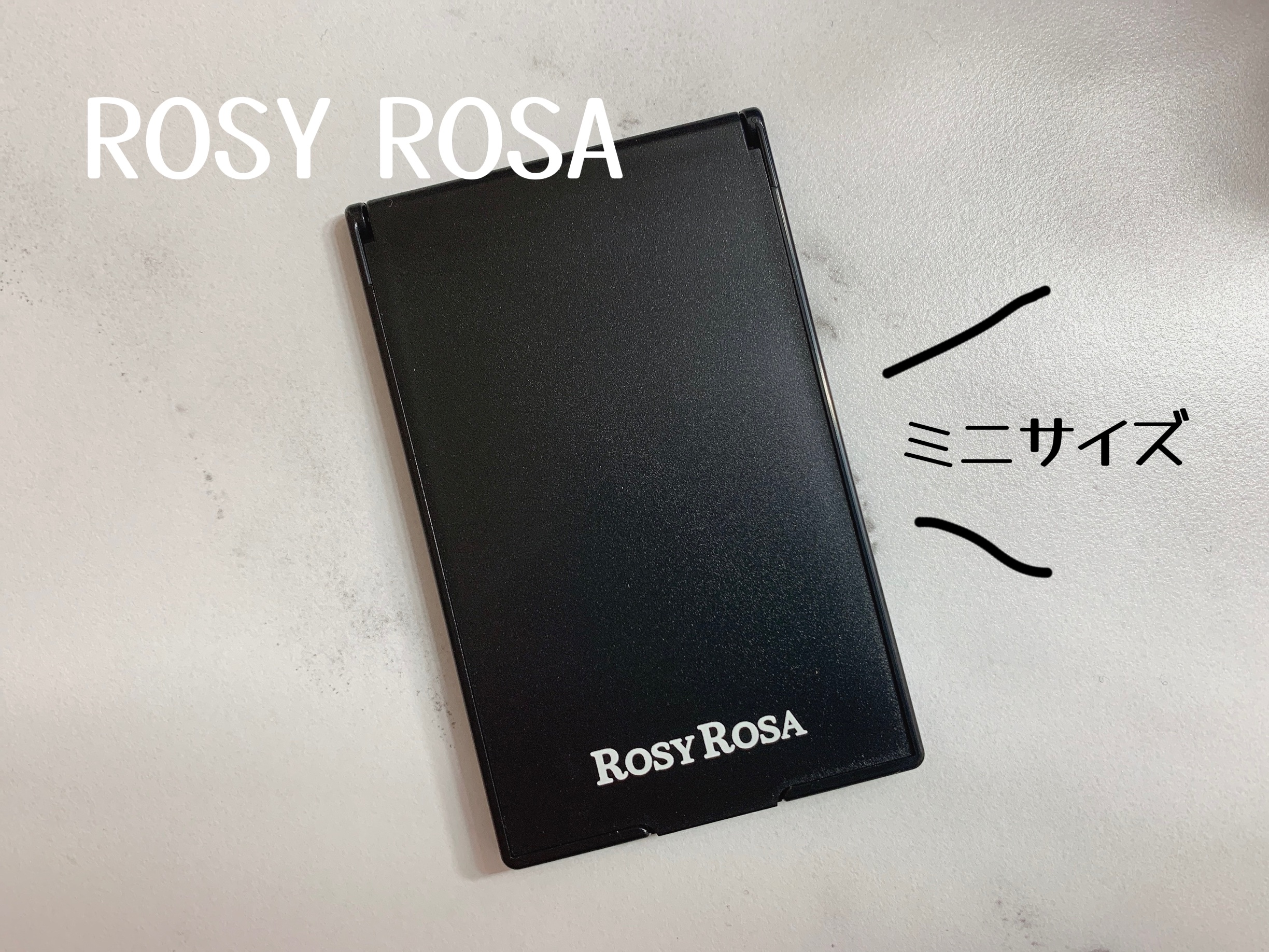 リアルックミラー/ロージーローザ/その他化粧小物を使ったクチコミ（1枚目）