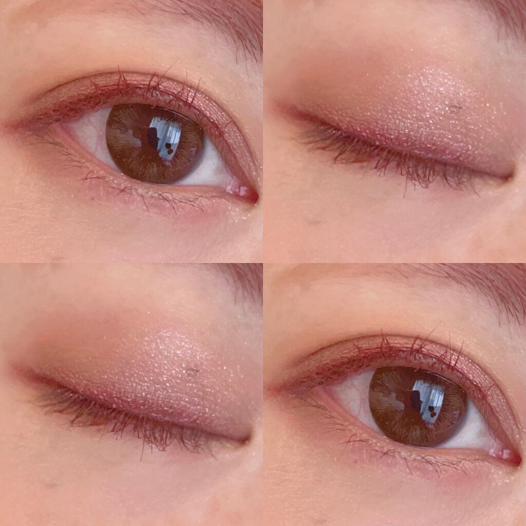 シングルカラーアイシャドウ/CEZANNE/単色アイシャドウを使ったクチコミ（2枚目）